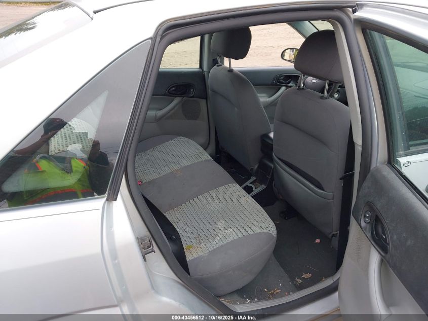 2007 Ford Focus S/Se/Ses VIN: 1FAFP34N17W161158 Lot: 43456512