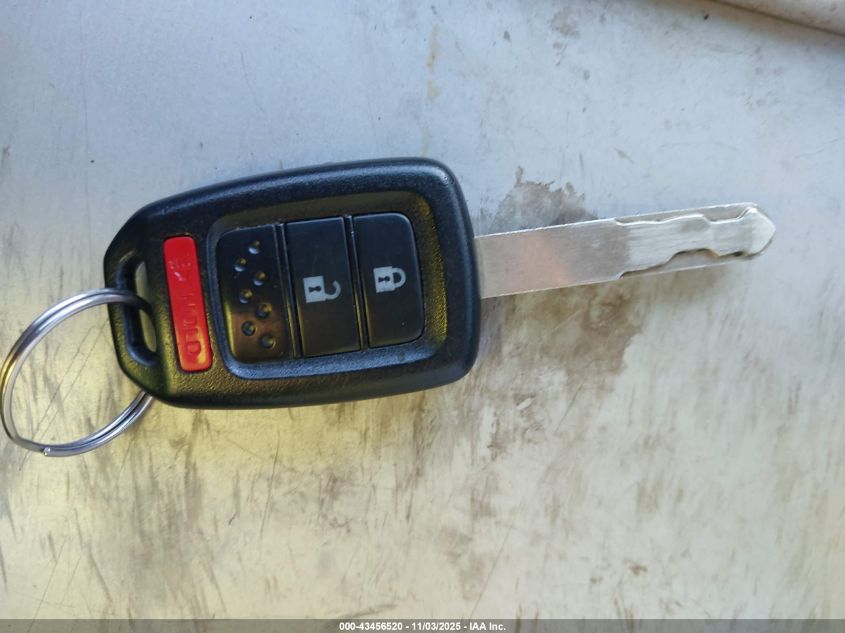 2014 Honda Cr-V Lx VIN: 2HKRM3H36EH537512 Lot: 43456520