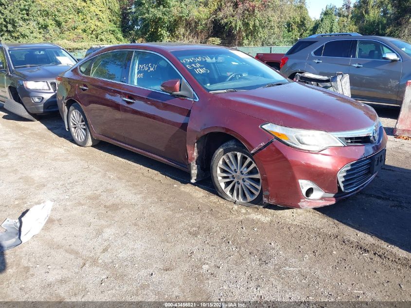 TOYOTA AVALON LIMITED