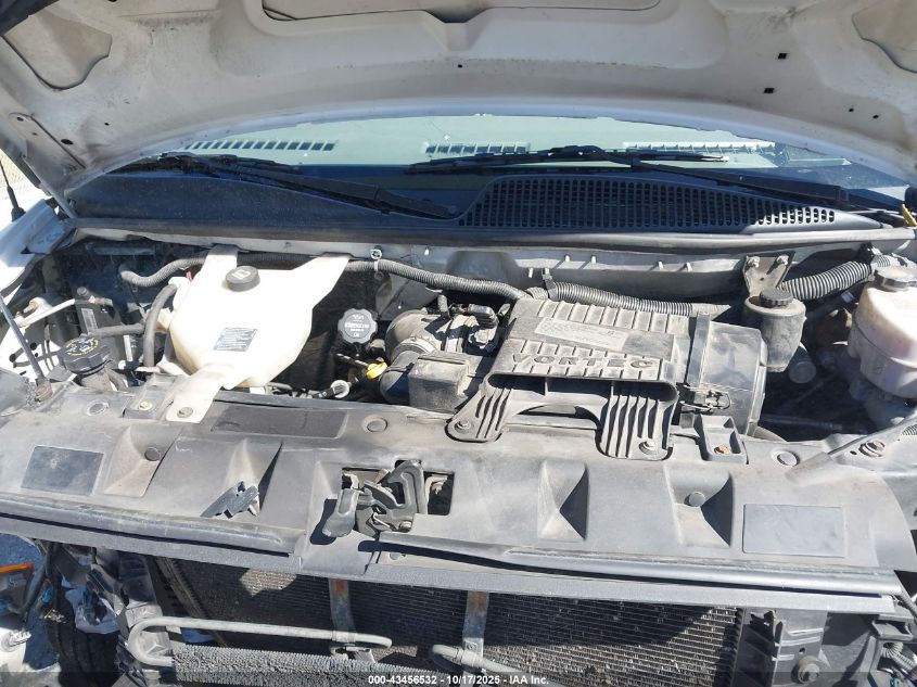 2018 Chevrolet Express Cutaway Work Van VIN: 1GB0GRFG4J1344919 Lot: 43456532