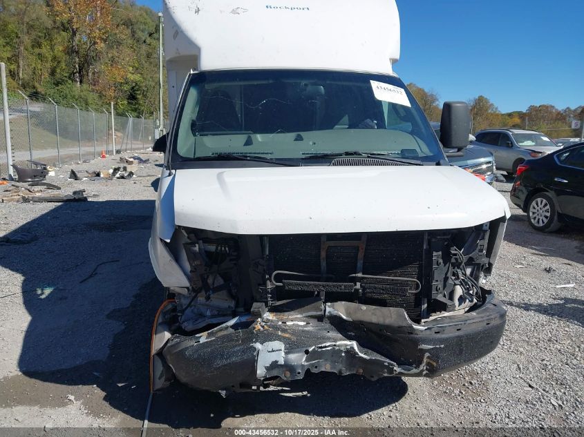 2018 Chevrolet Express Cutaway Work Van VIN: 1GB0GRFG4J1344919 Lot: 43456532