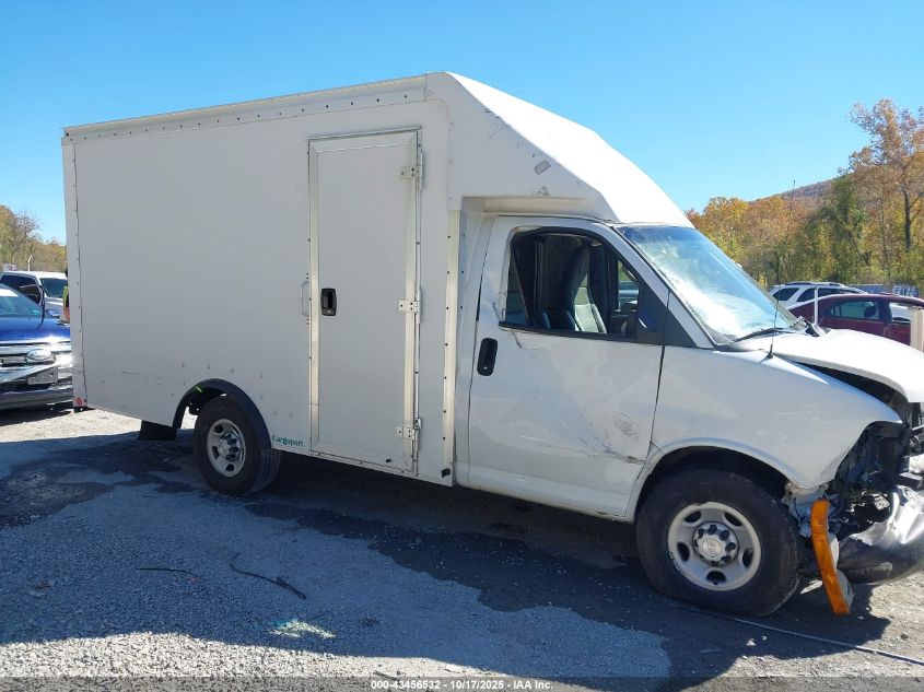 2018 Chevrolet Express Cutaway Work Van VIN: 1GB0GRFG4J1344919 Lot: 43456532