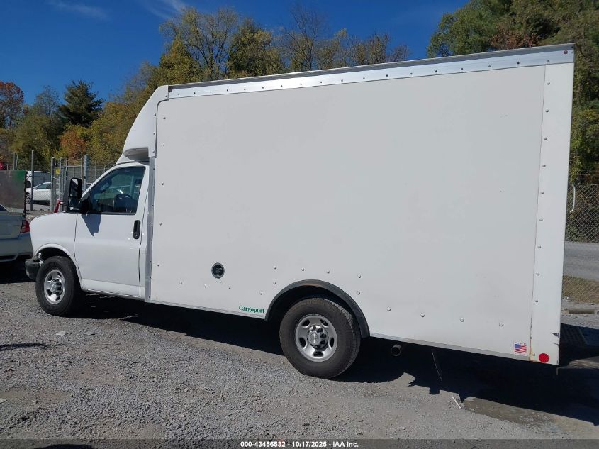 2018 Chevrolet Express Cutaway Work Van VIN: 1GB0GRFG4J1344919 Lot: 43456532