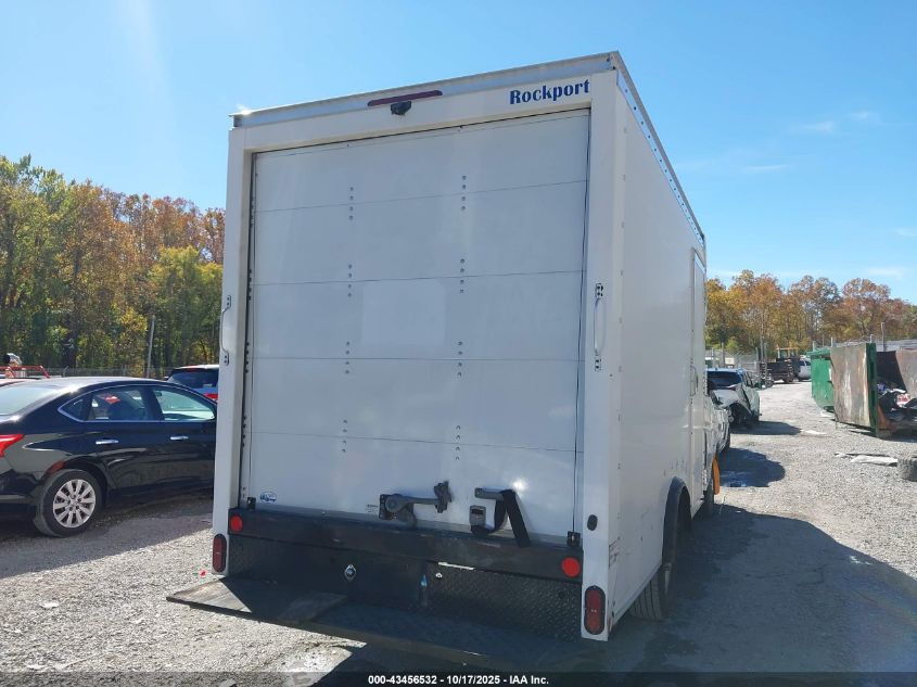 2018 Chevrolet Express Cutaway Work Van VIN: 1GB0GRFG4J1344919 Lot: 43456532