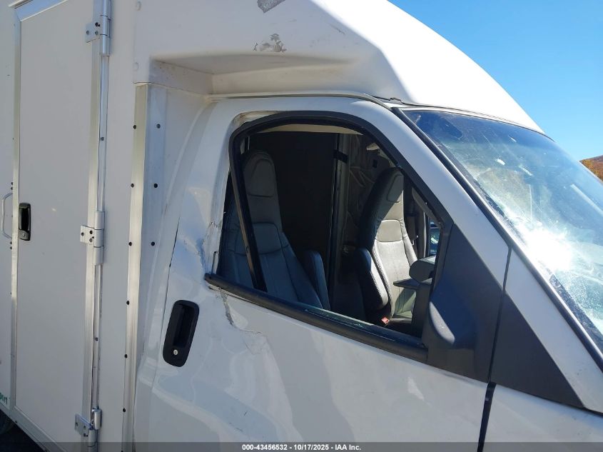 2018 Chevrolet Express Cutaway Work Van VIN: 1GB0GRFG4J1344919 Lot: 43456532