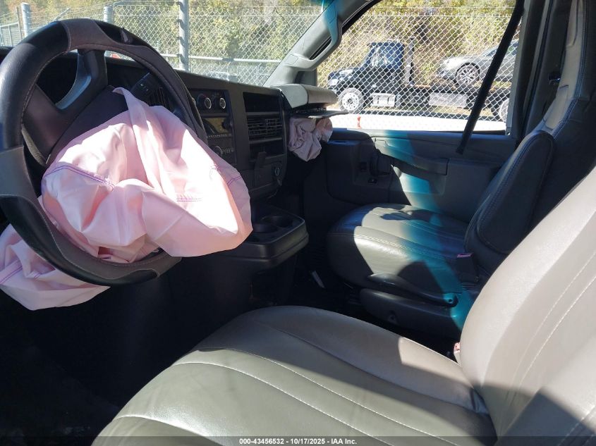 2018 Chevrolet Express Cutaway Work Van VIN: 1GB0GRFG4J1344919 Lot: 43456532