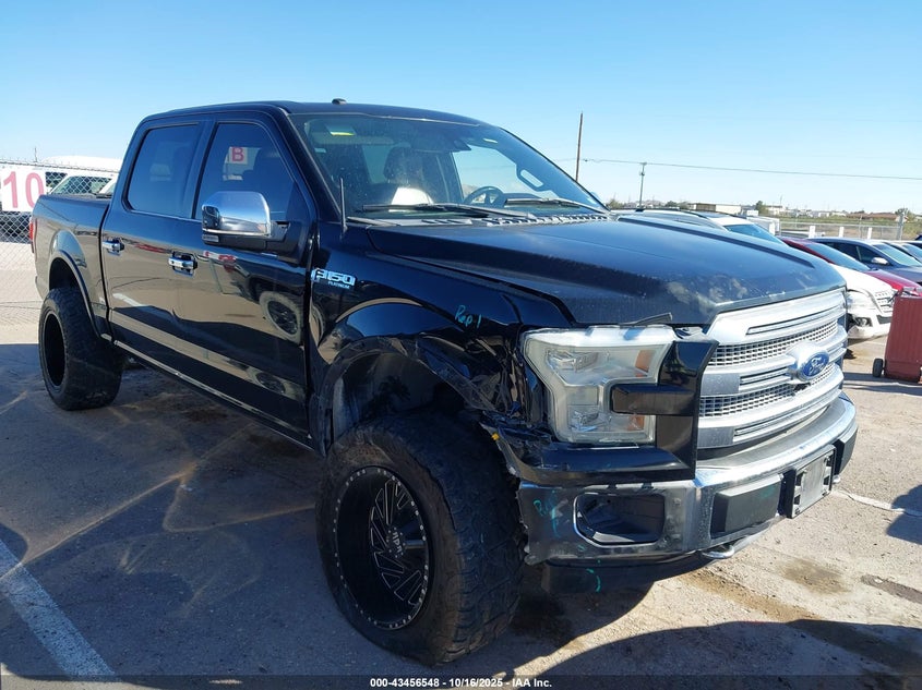 FORD F-150 PLATINUM