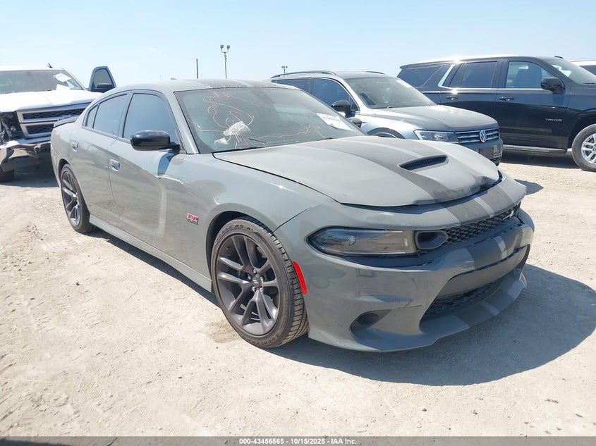 DODGE CHARGER SCAT PACK