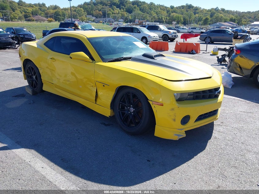 CHEVROLET CAMARO 2LS