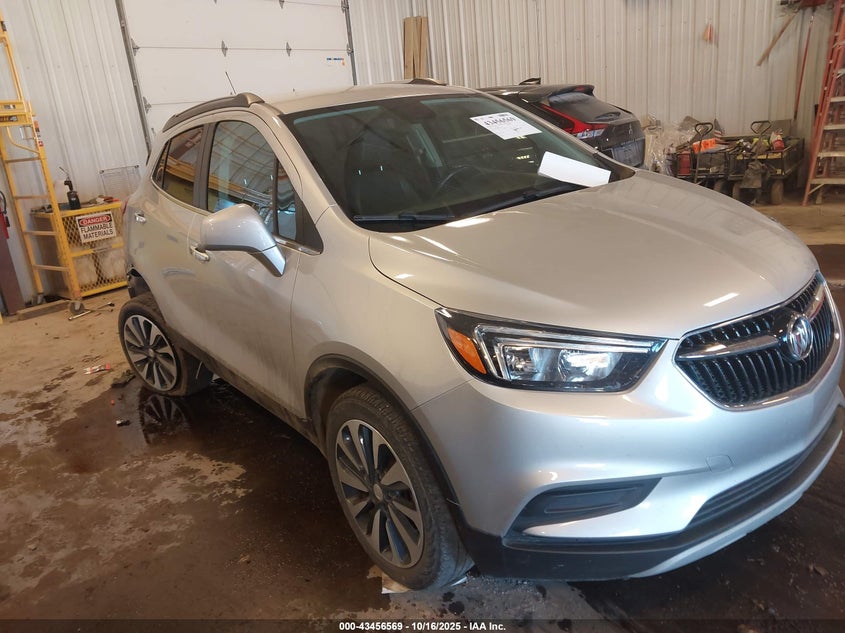 2022 BUICK ENCORE AWD PREFERRED - KL4CJESM4NB504905