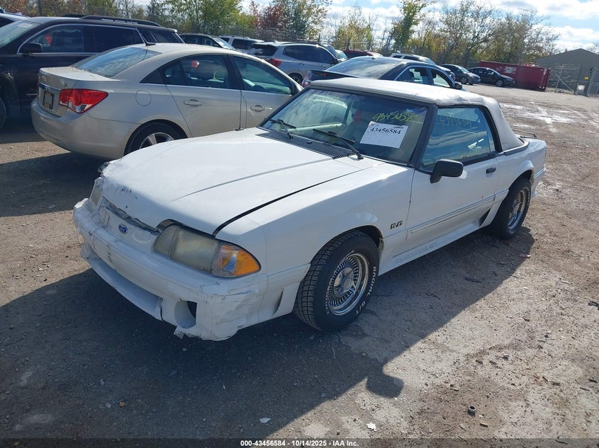 1FACP45E5LF212954 1990 FORD MUSTANG photo no. 2