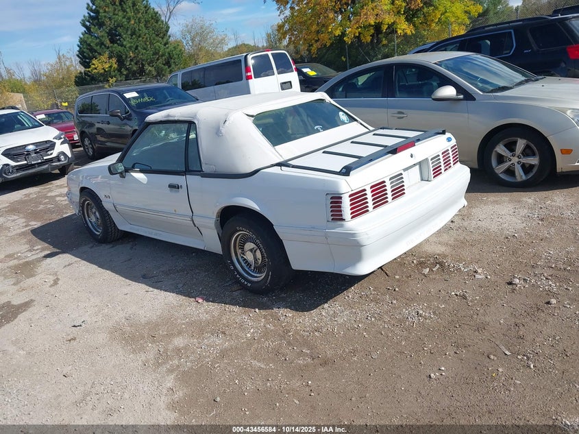1FACP45E5LF212954 1990 FORD MUSTANG photo no. 3