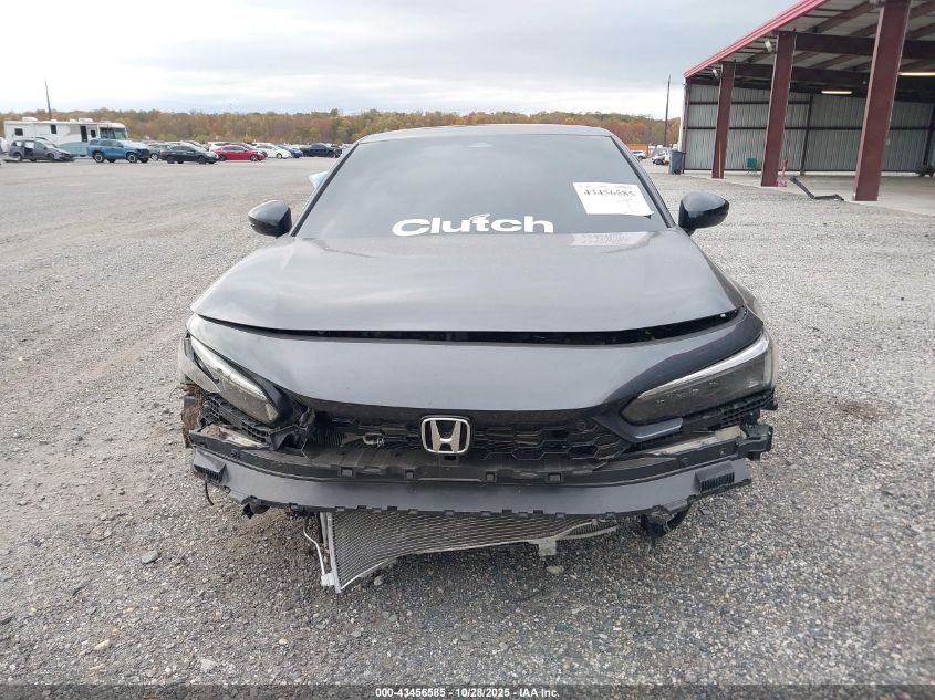 2025 Honda Civic Hybrid Sport/Sport Touring VIN: 2HGFE4F83SH324446 Lot: 43456585