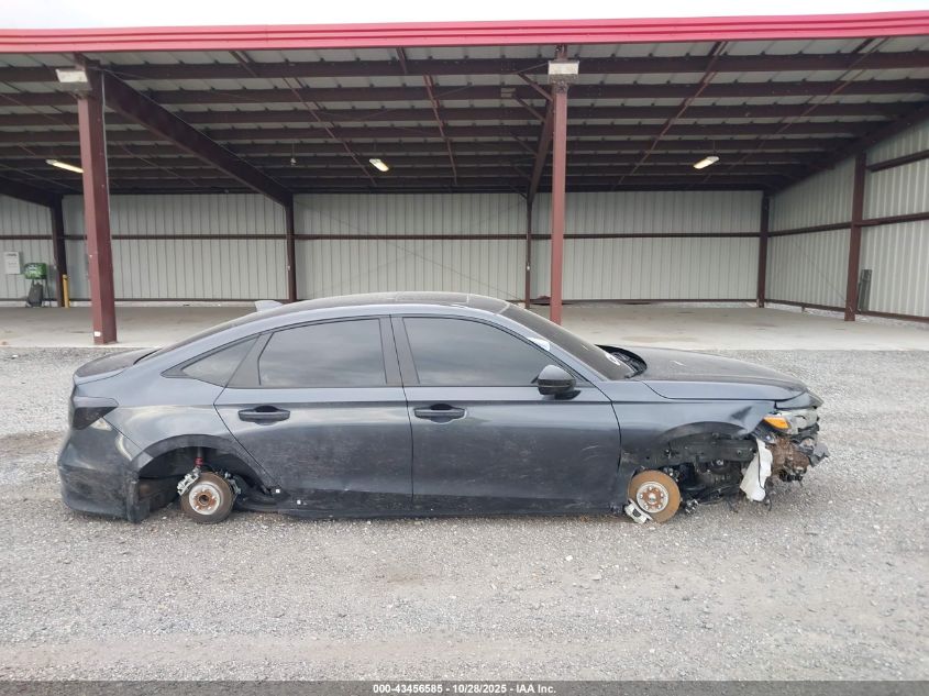 2025 Honda Civic Hybrid Sport/Sport Touring VIN: 2HGFE4F83SH324446 Lot: 43456585