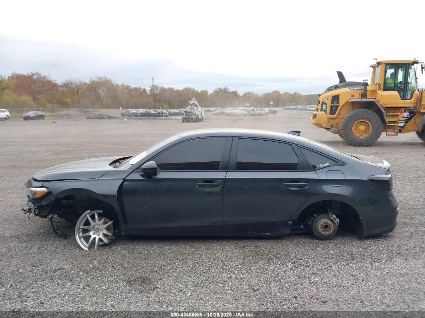 2025 Honda Civic Hybrid Sport/Sport Touring VIN: 2HGFE4F83SH324446 Lot: 43456585