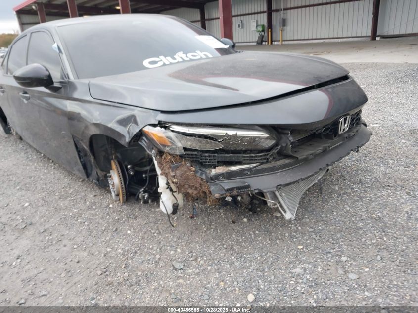2025 Honda Civic Hybrid Sport/Sport Touring VIN: 2HGFE4F83SH324446 Lot: 43456585