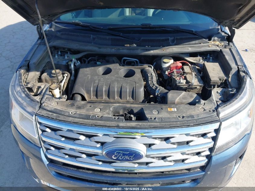 2018 Ford Explorer Limited VIN: 1FM5K7FH2JGC92924 Lot: 43456583