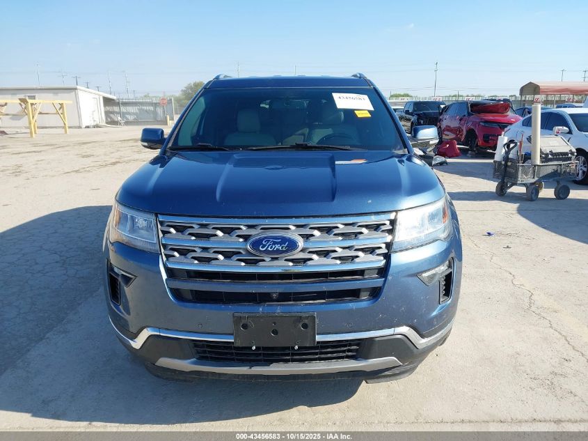 2018 Ford Explorer Limited VIN: 1FM5K7FH2JGC92924 Lot: 43456583