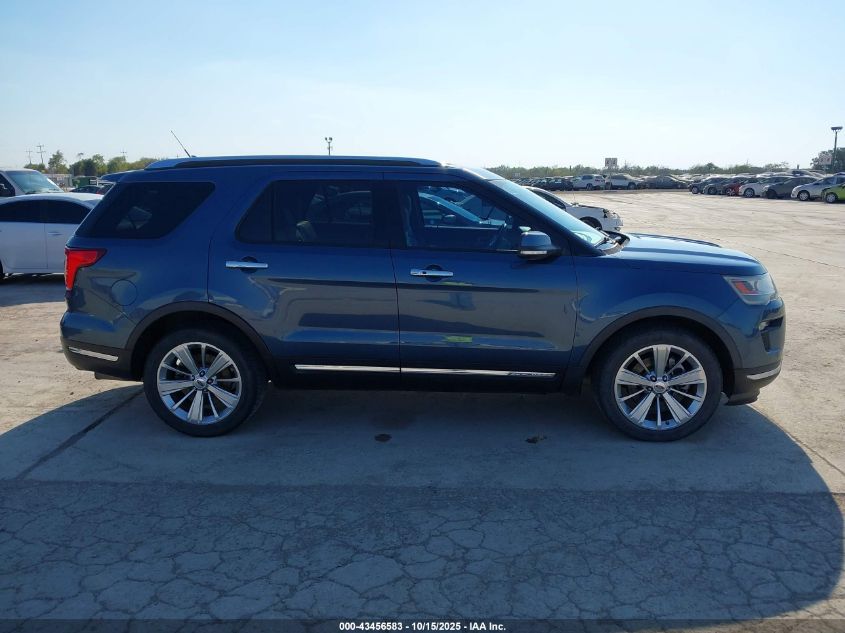 2018 Ford Explorer Limited VIN: 1FM5K7FH2JGC92924 Lot: 43456583
