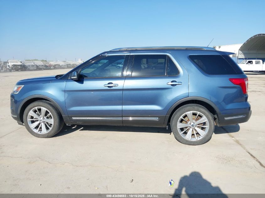 2018 Ford Explorer Limited VIN: 1FM5K7FH2JGC92924 Lot: 43456583