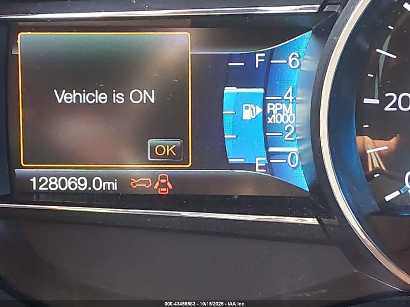 2018 Ford Explorer Limited VIN: 1FM5K7FH2JGC92924 Lot: 43456583