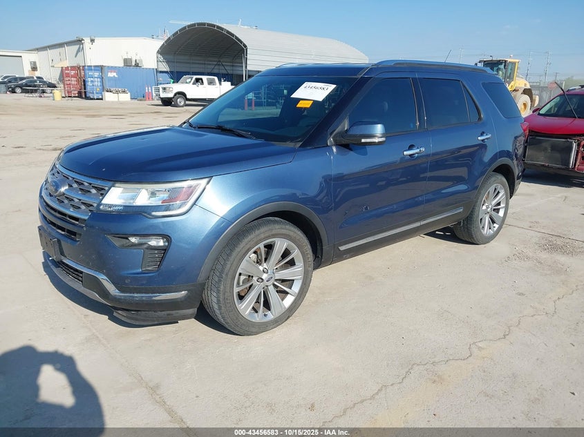2018 Ford Explorer Limited