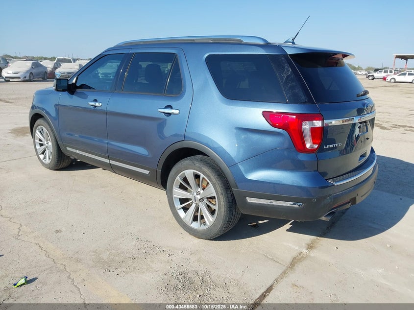 2018 Ford Explorer Limited