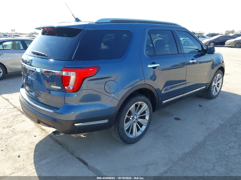 2018 Ford Explorer Limited