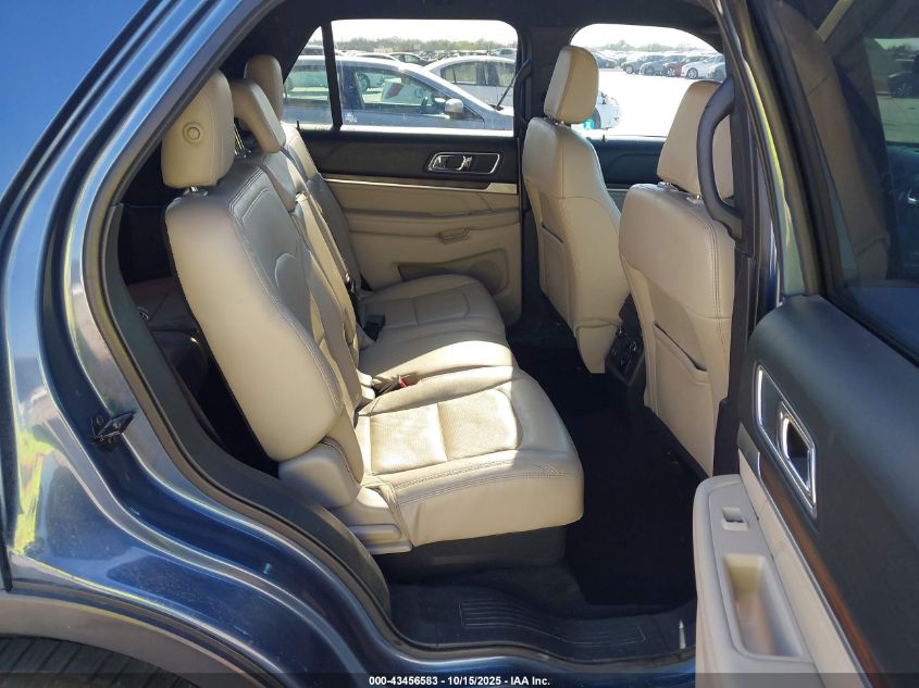 2018 Ford Explorer Limited VIN: 1FM5K7FH2JGC92924 Lot: 43456583