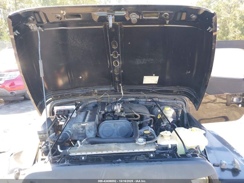 2006 Jeep Wrangler Se VIN: 1J4FA29166P701022 Lot: 43456592