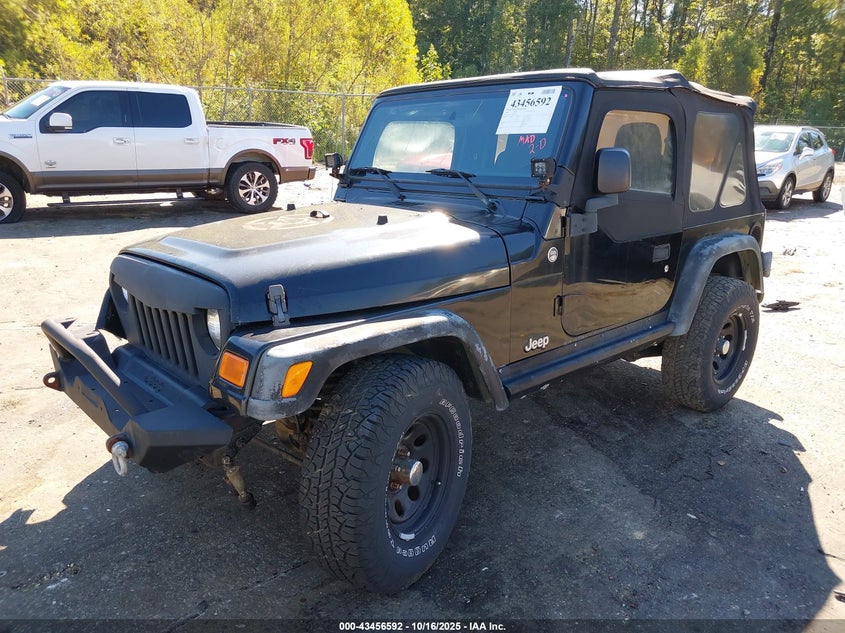 2006 Jeep Wrangler Se