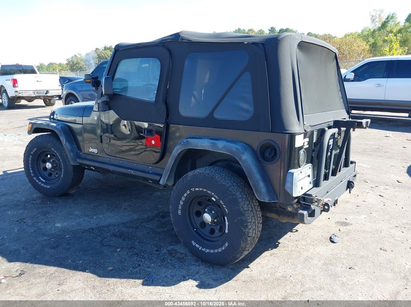 2006 Jeep Wrangler Se