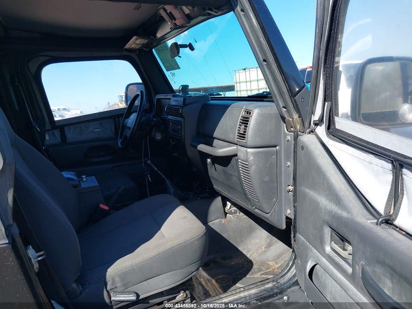 2006 Jeep Wrangler Se