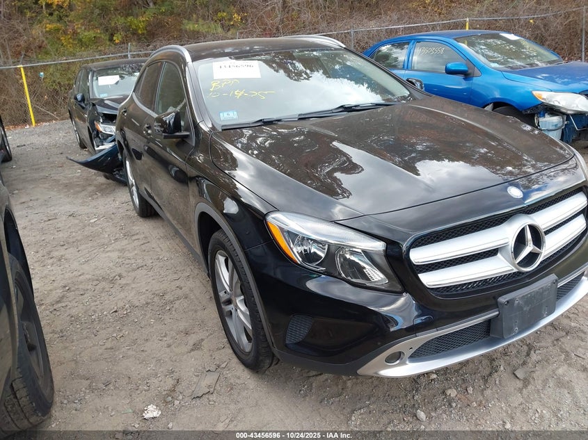 MERCEDES-BENZ GLA-CLASS 4MATIC