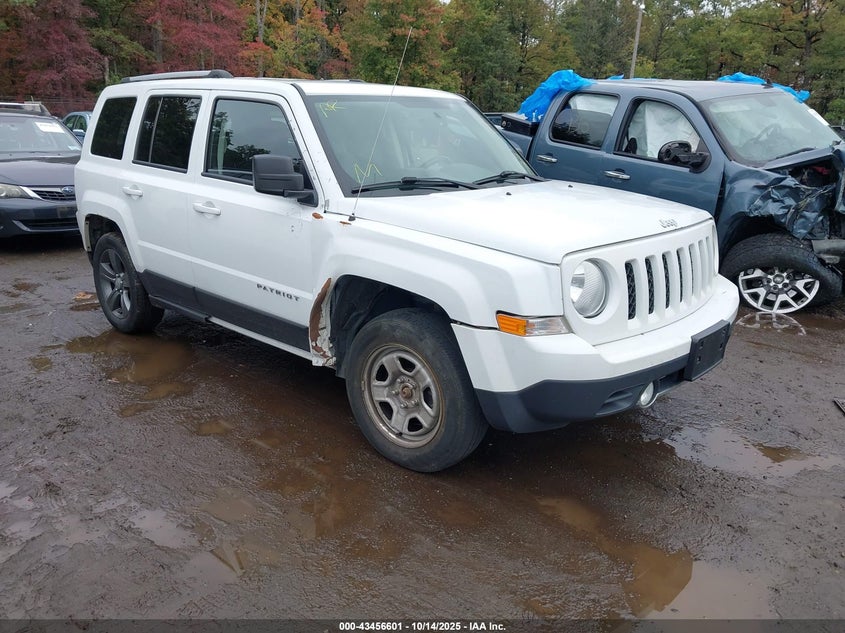 JEEP PATRIOT HIGH ALTITUDE EDITION