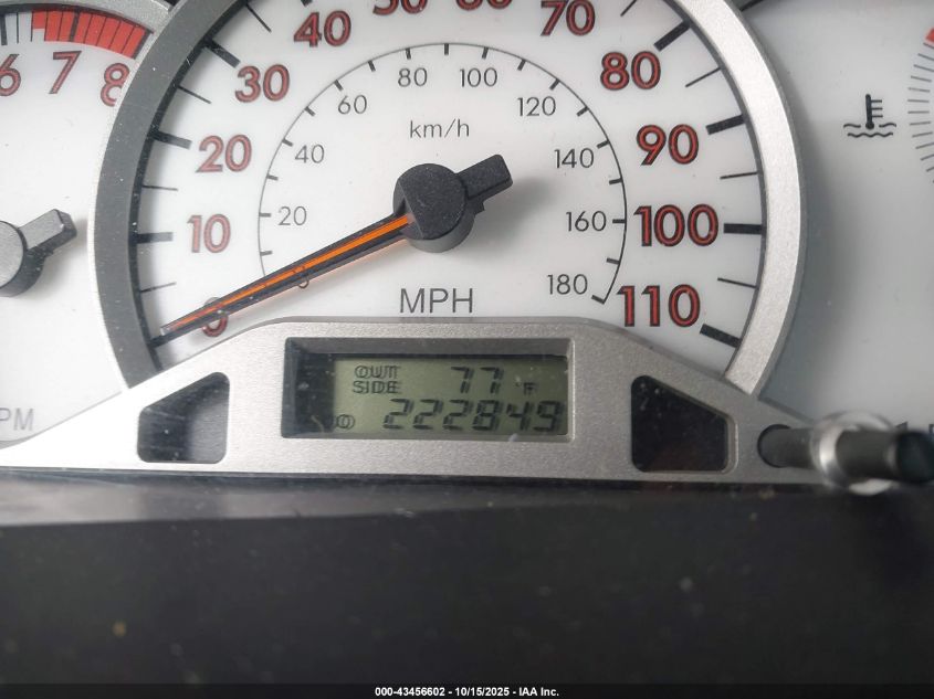 2005 Toyota Corolla S VIN: 1NXBR32E95Z473917 Lot: 43456602