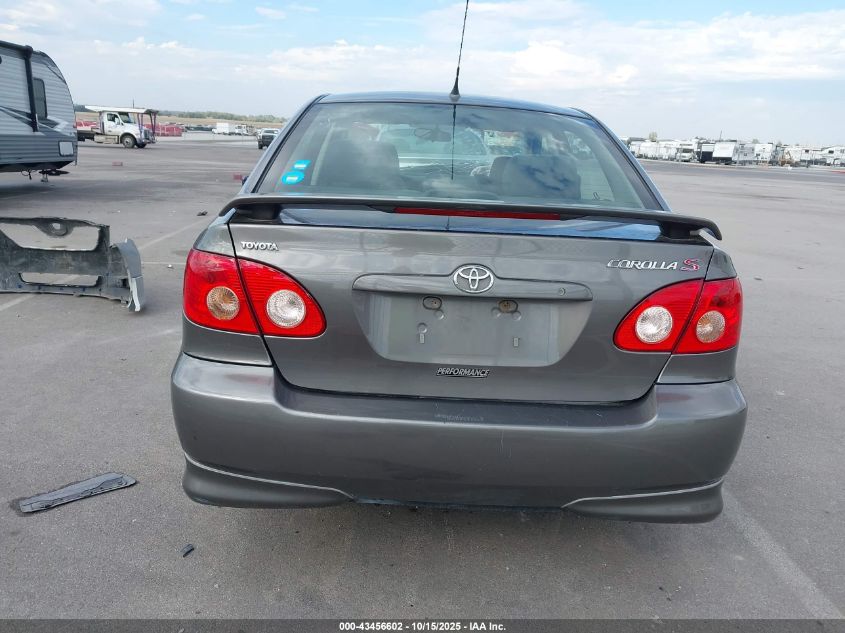 2005 Toyota Corolla S VIN: 1NXBR32E95Z473917 Lot: 43456602