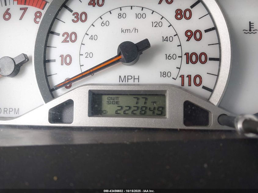 2005 Toyota Corolla S VIN: 1NXBR32E95Z473917 Lot: 43456602