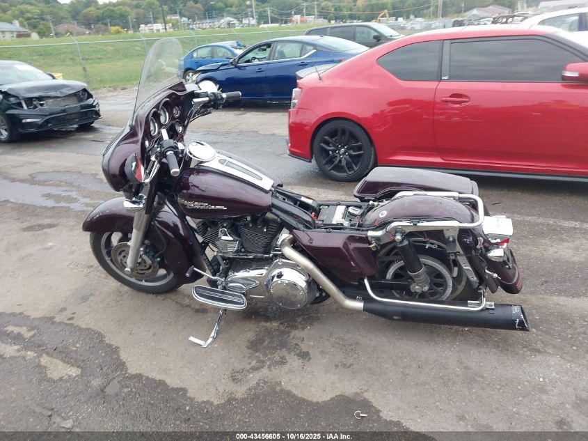 2007 Harley-Davidson Flhx VIN: 1HD1KB4187Y721352 Lot: 43456605