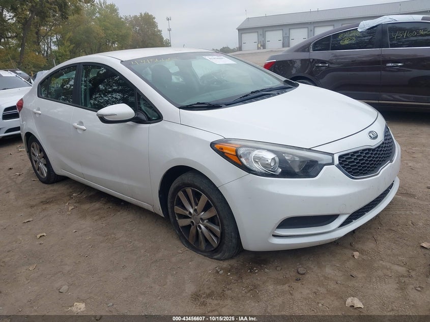 KIA FORTE LX