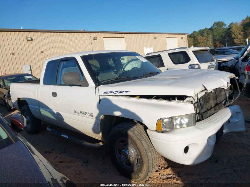 1999 Dodge Ram 2500 St VIN: 3B7KC23WXXG117036 Lot: 43456616