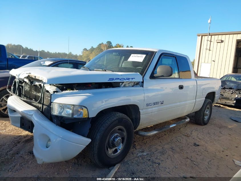 1999 Dodge Ram 2500 St VIN: 3B7KC23WXXG117036 Lot: 43456616