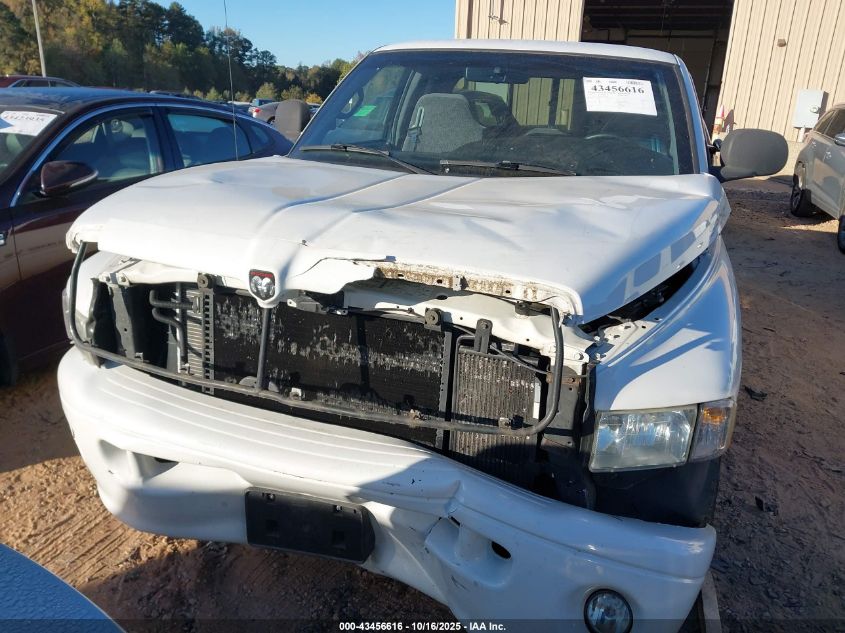 1999 Dodge Ram 2500 St VIN: 3B7KC23WXXG117036 Lot: 43456616