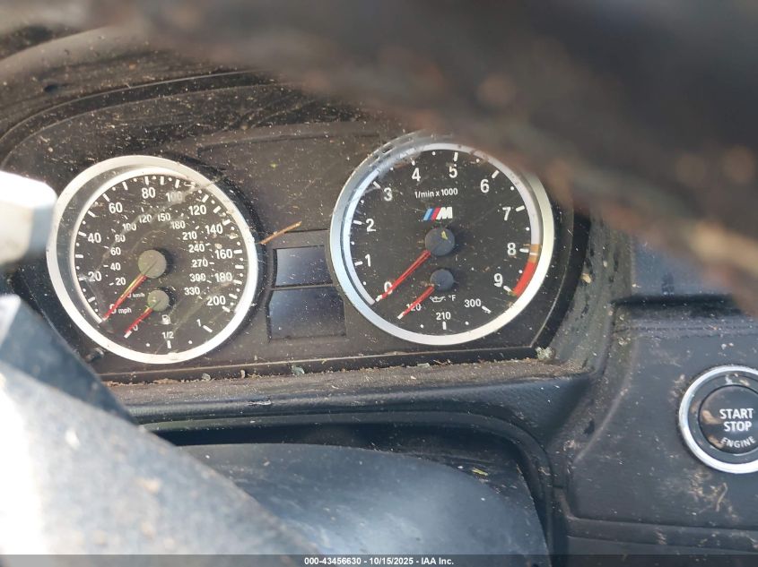 2009 BMW M3 VIN: WBSWD93549P361478 Lot: 43456630