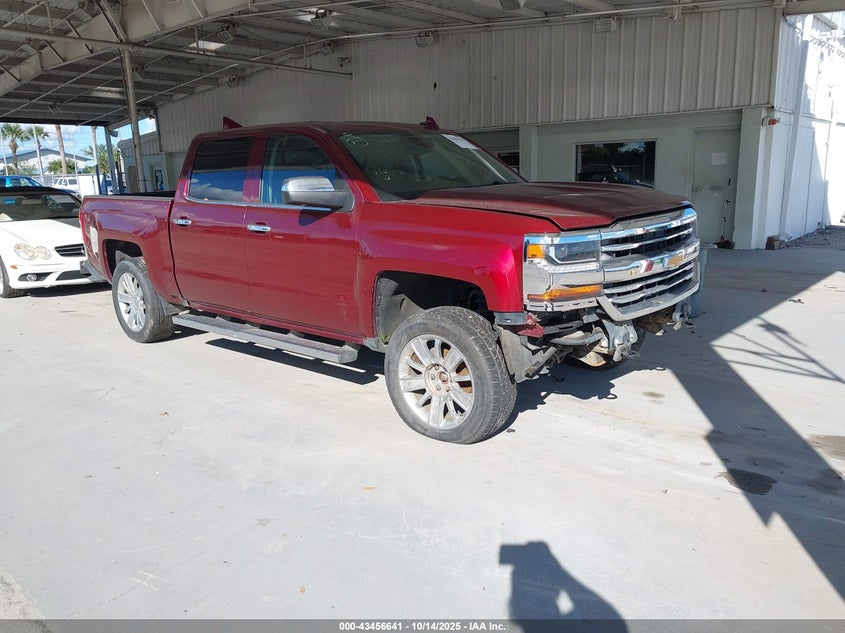 CHEVROLET SILVERADO 1500 HIGH COUNTRY