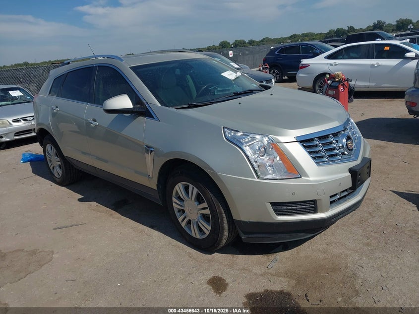 CADILLAC SRX LUXURY COLLECTION