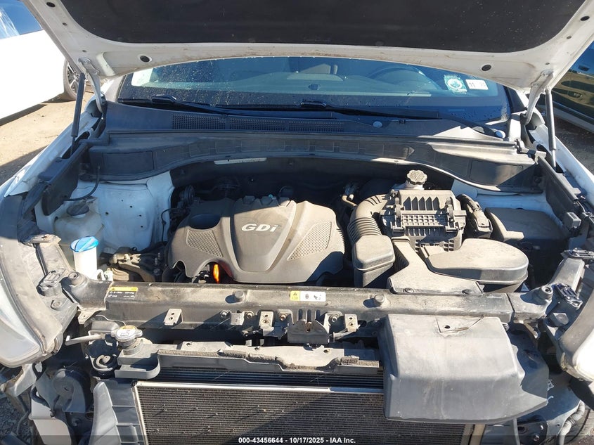 2013 HYUNDAI SANTA FE SPORT 5XYZU3LB7DG109226