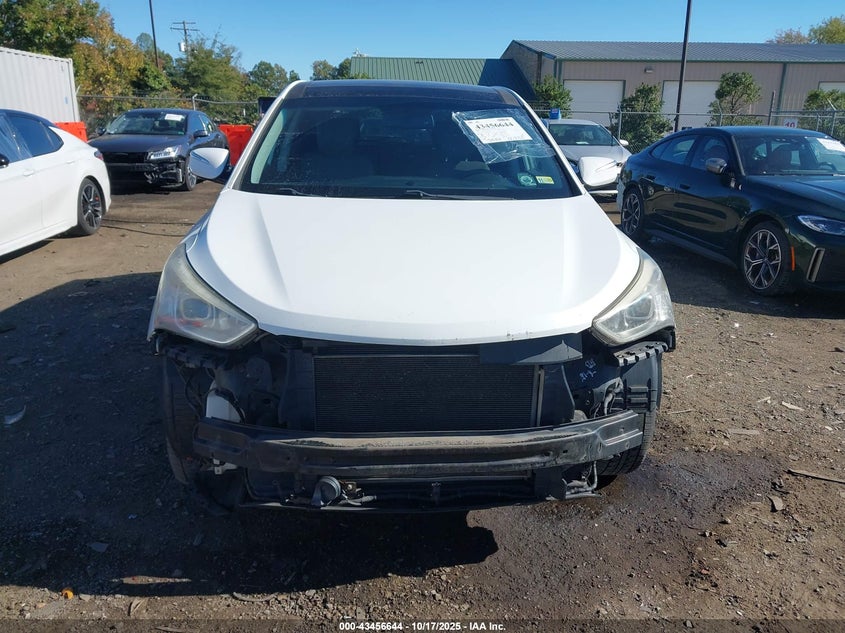 2013 HYUNDAI SANTA FE SPORT 5XYZU3LB7DG109226