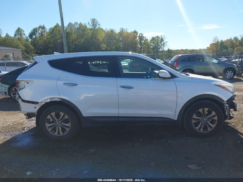 2013 HYUNDAI SANTA FE SPORT 5XYZU3LB7DG109226