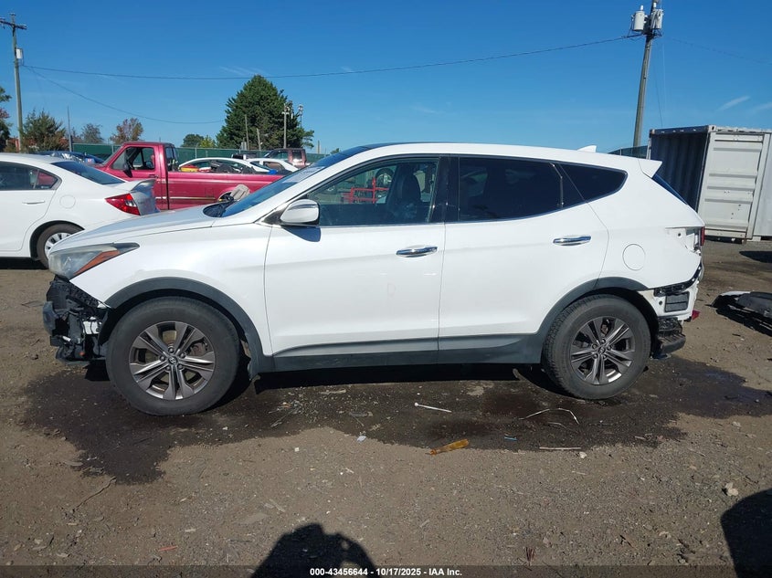 2013 HYUNDAI SANTA FE SPORT 5XYZU3LB7DG109226